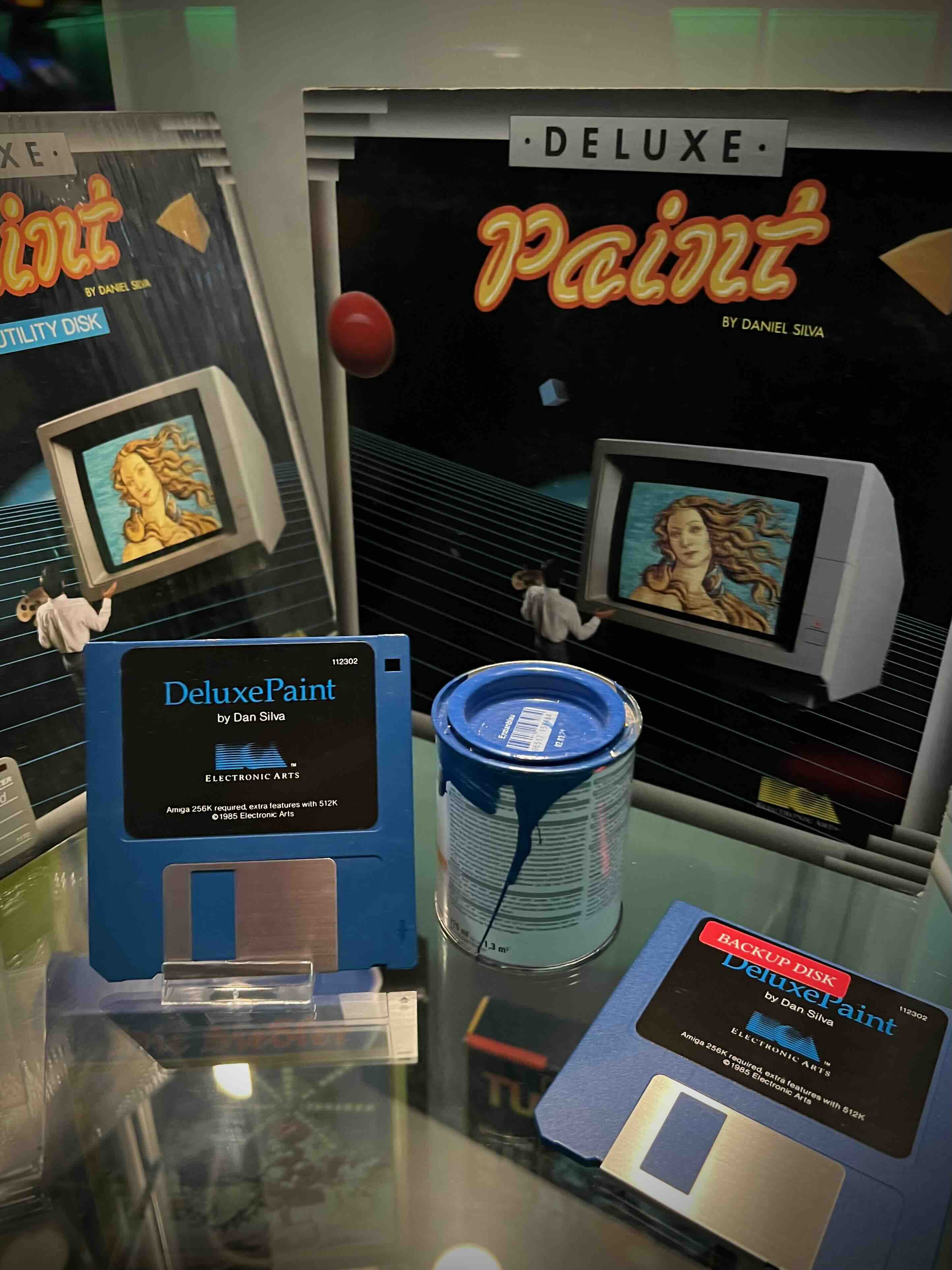 Deluxe Paint Software