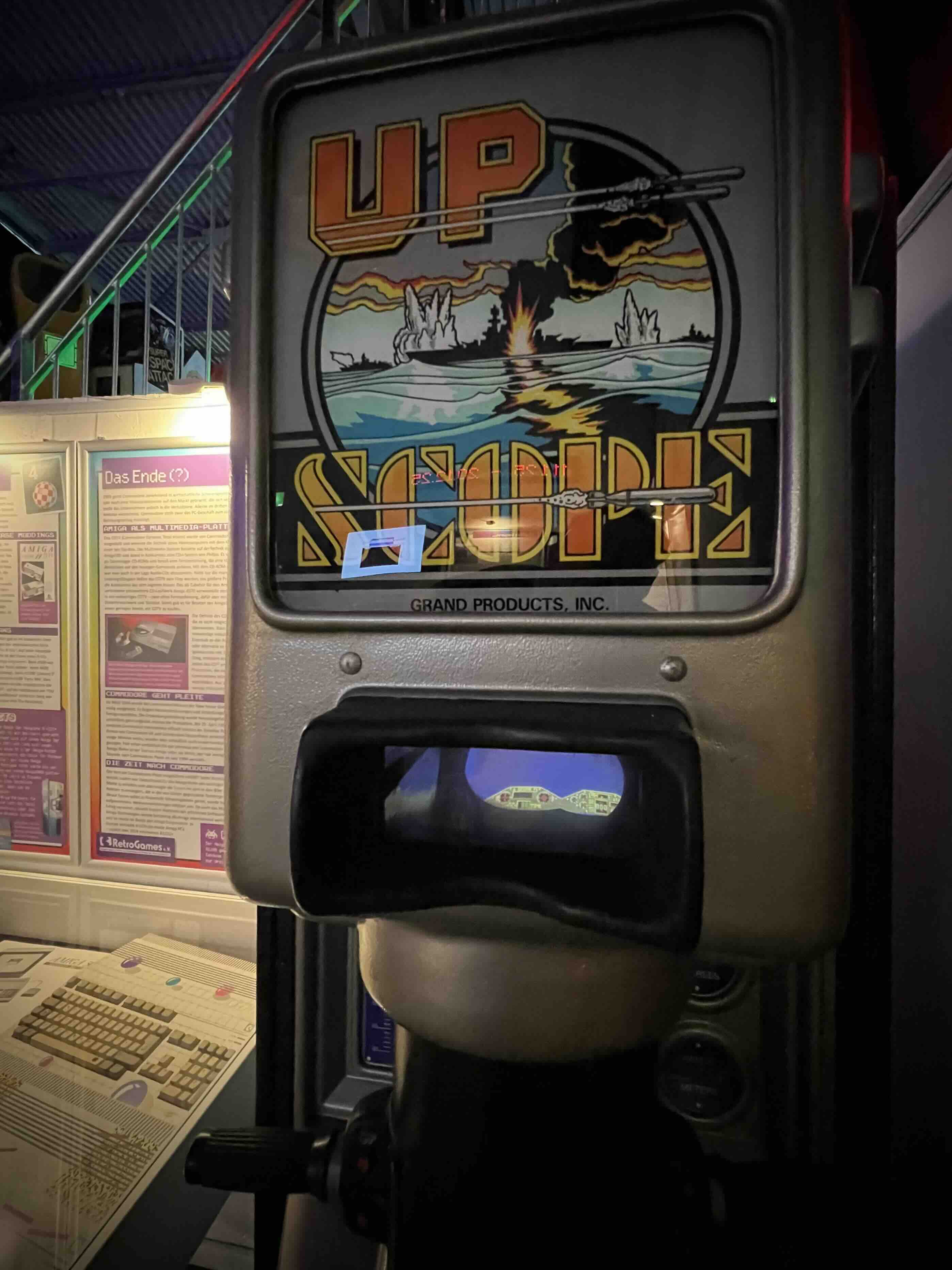 Up Scope Arcade